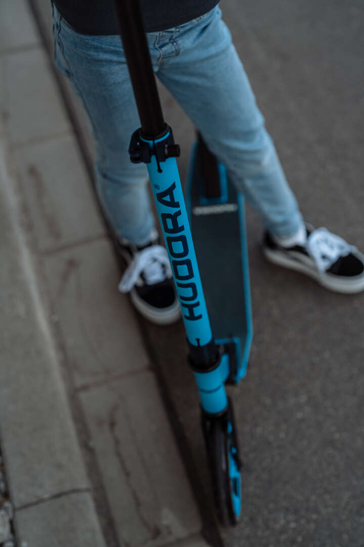 HUDORA Tretroller Scooter Up 200 klappbar